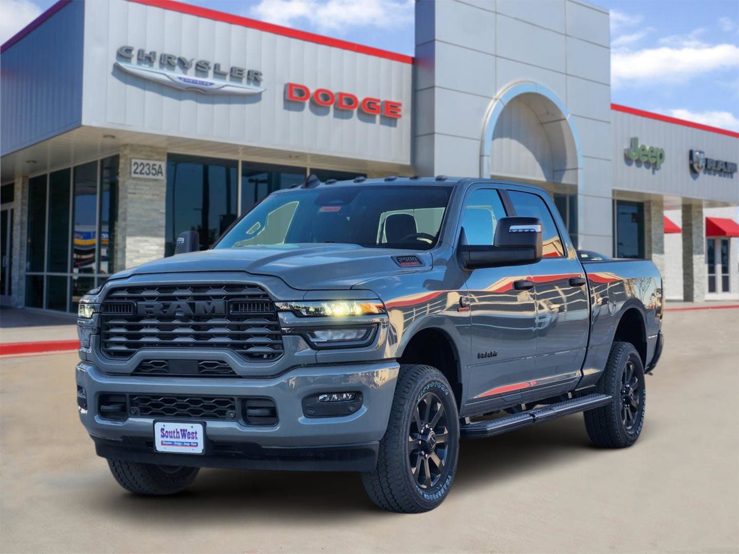 New 2026 RAM 2500 Lone Star image 2