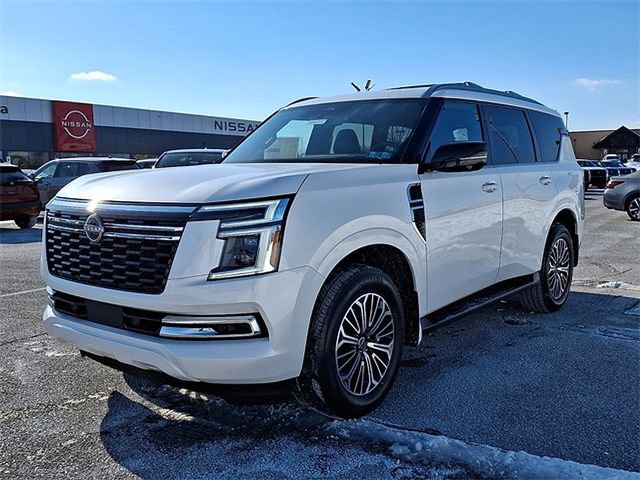 New 2026 Nissan Armada SL w/ Captain's Chari Seat Package image 30