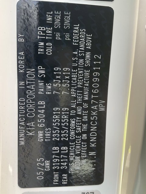 New 2026 Kia Carnival EX image 19