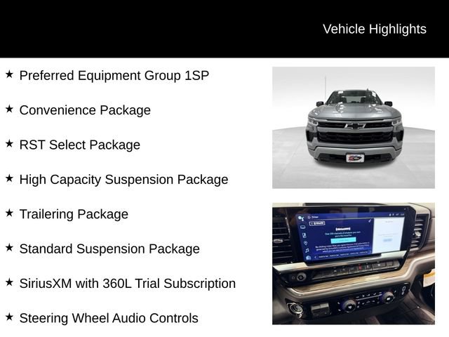 Certified 2026 Chevrolet Silverado 1500 RST w/ RST Select Package AWD/4WD image 16