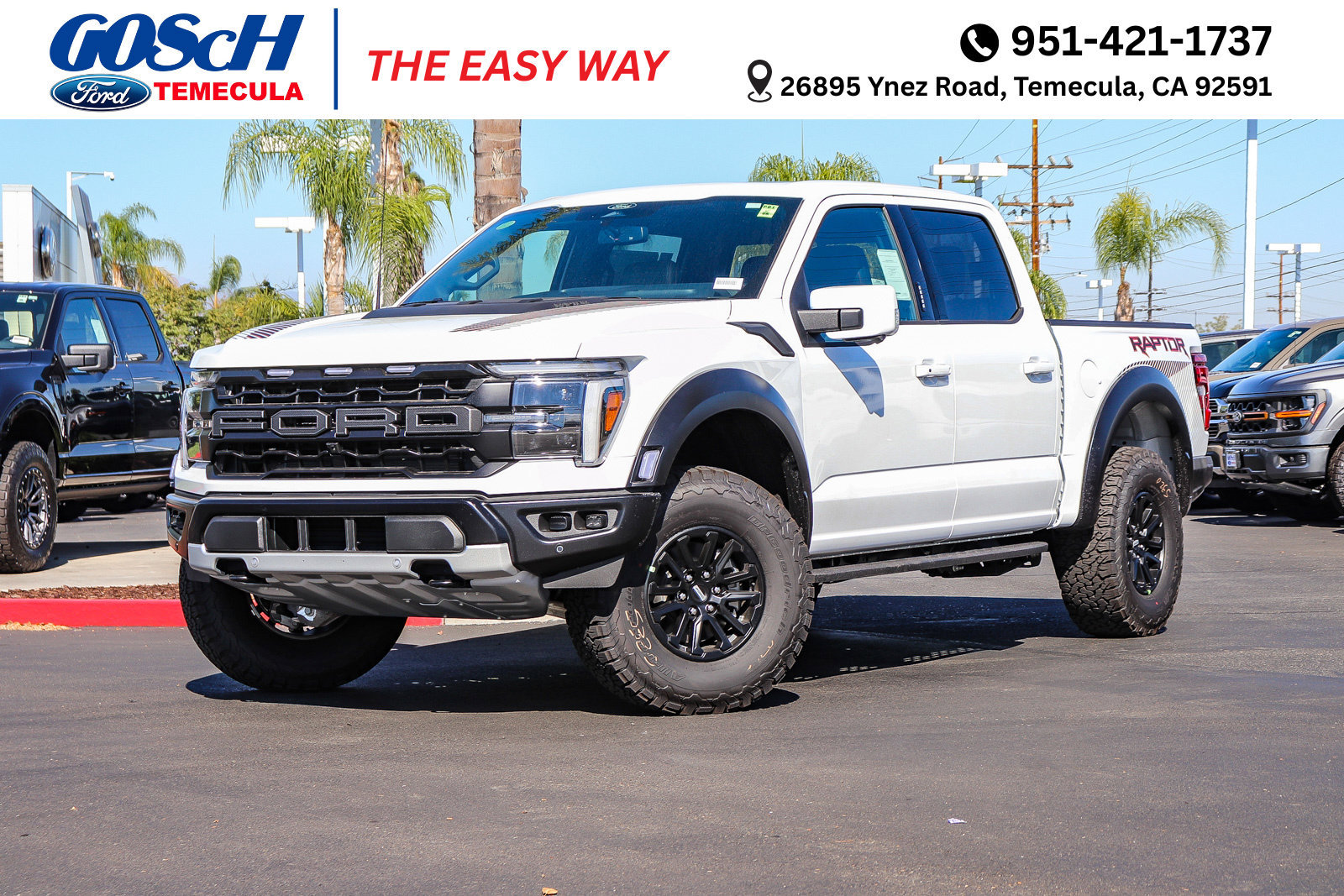 New 2026 Ford F150 Raptor