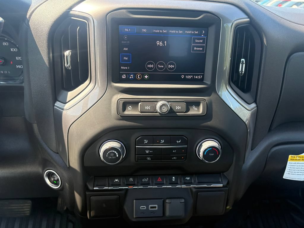 Used 2025 Chevrolet Silverado 1500 W/T RWD image 8