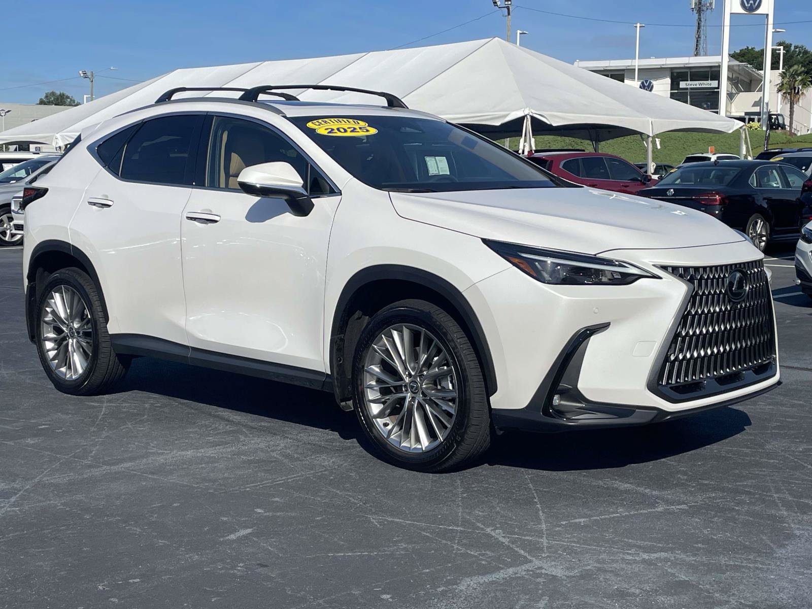Used 2025 Lexus NX 350 AWD w/ Accessory Package (2T)