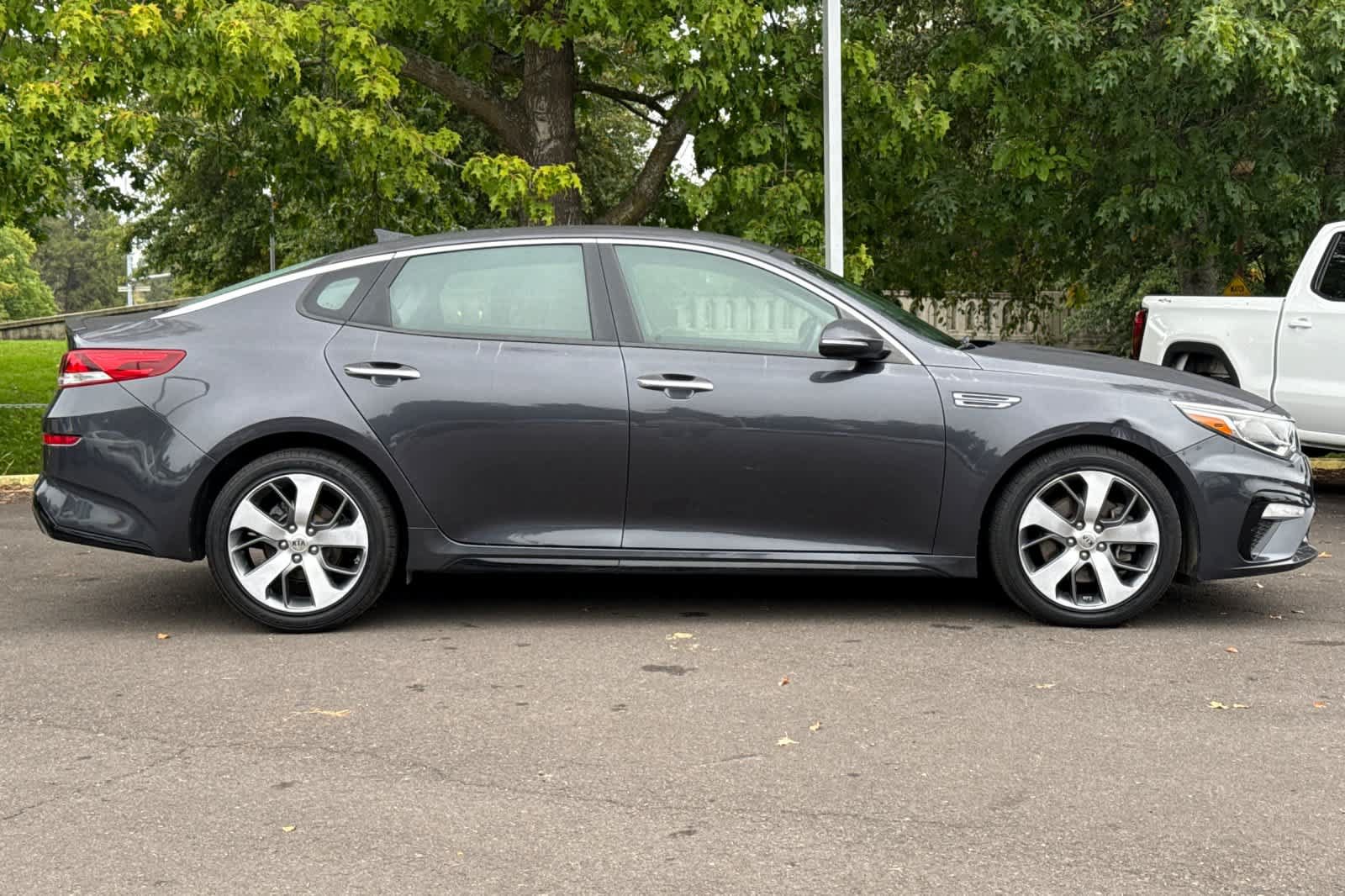 Used 2019 Kia Optima S w/ S Panoramic Sunroof Package FWD image 8