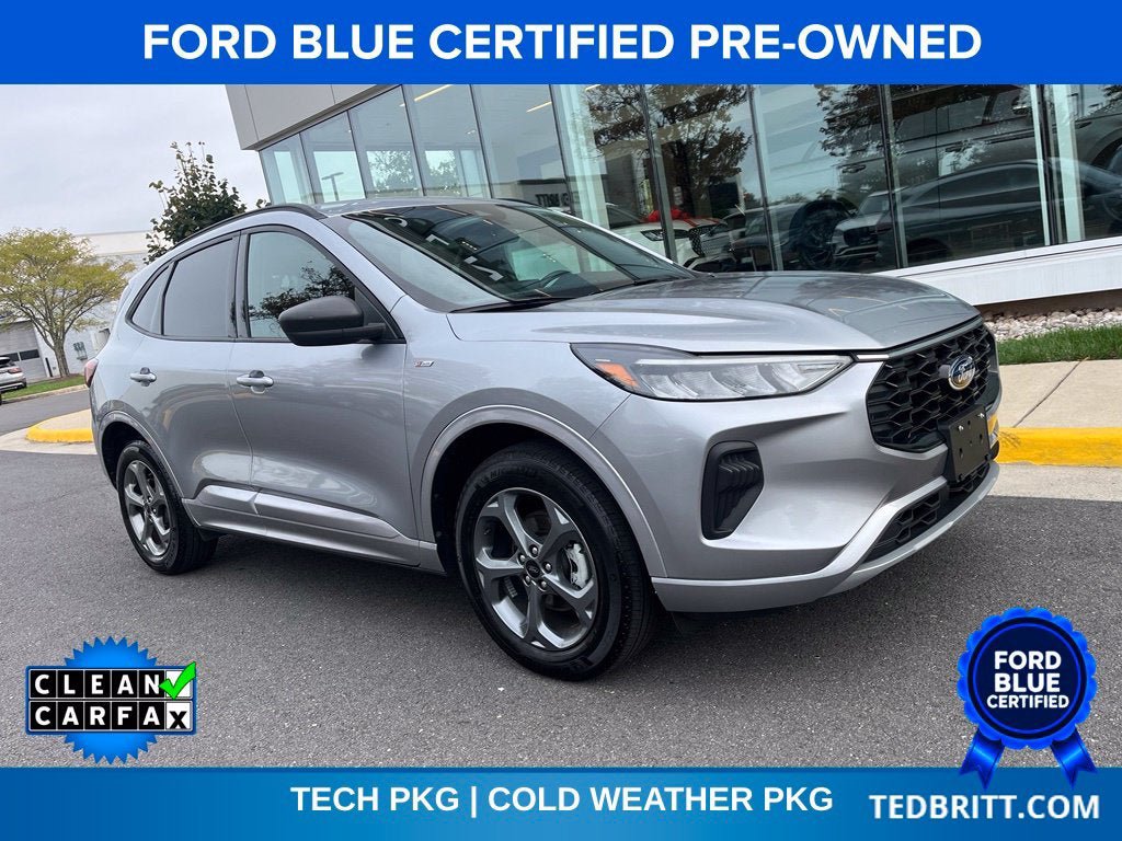 Certified 2024 Ford Escape ST-Line w/ Tech Pack #1 AWD/4WD image 1