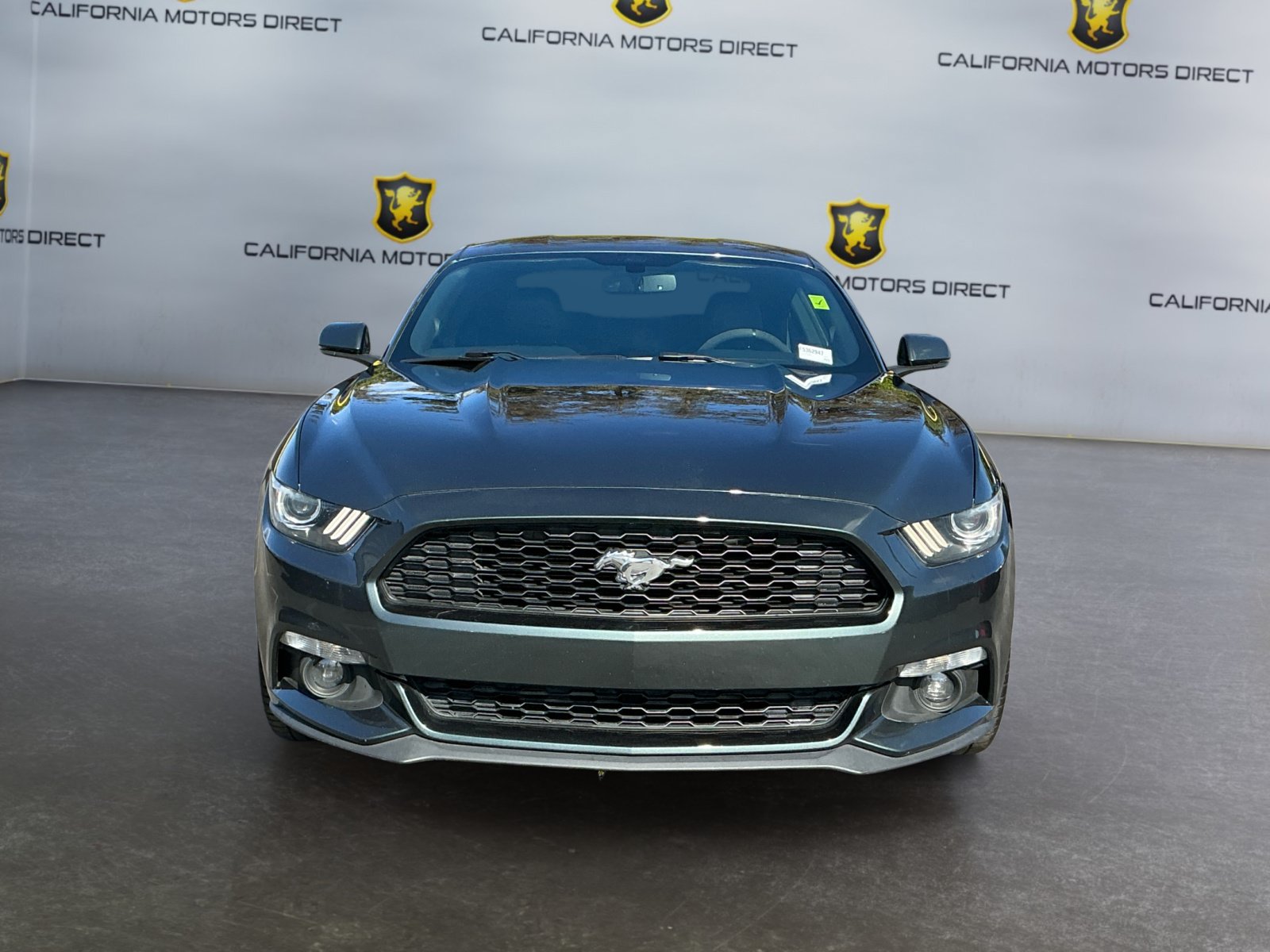 Used 2015 Ford Mustang Premium w/ Equipment Group 201A RWD image 2
