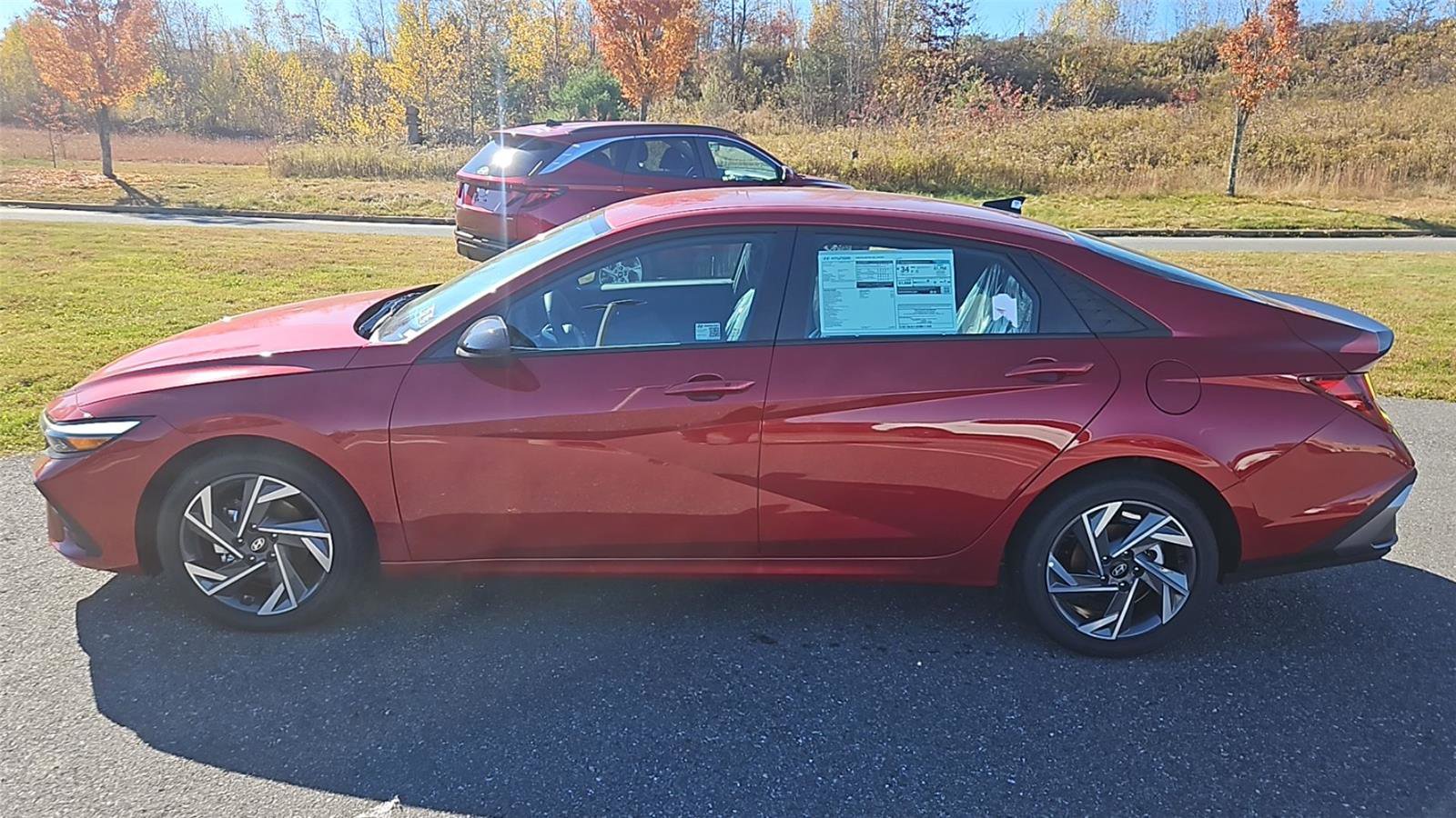 New 2025 Hyundai Elantra Sport w/ Cargo Package image 4