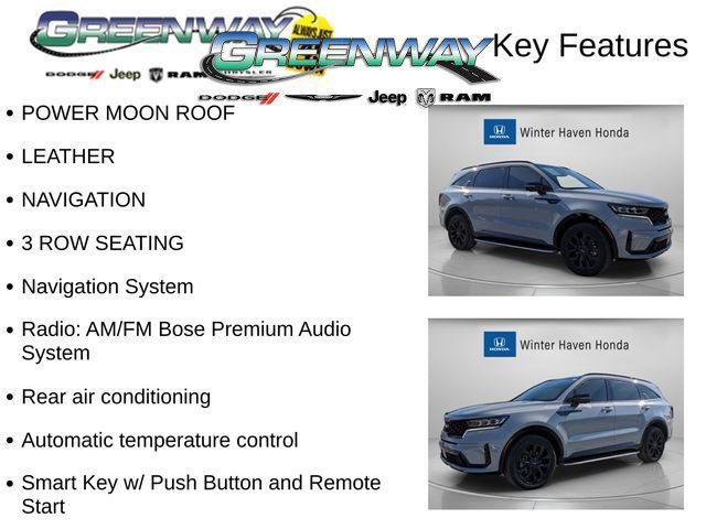 Used 2023 Kia Sorento SX AWD/4WD image 2