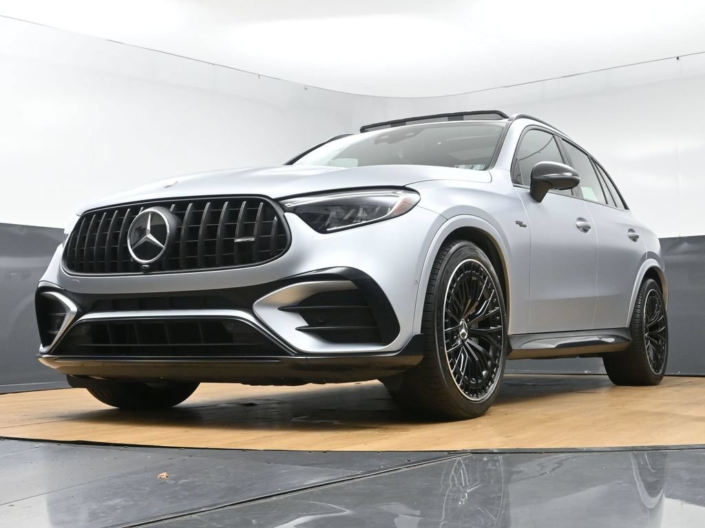 Used 2024 Mercedes-Benz GLC 43 AMG 4MATIC image 51