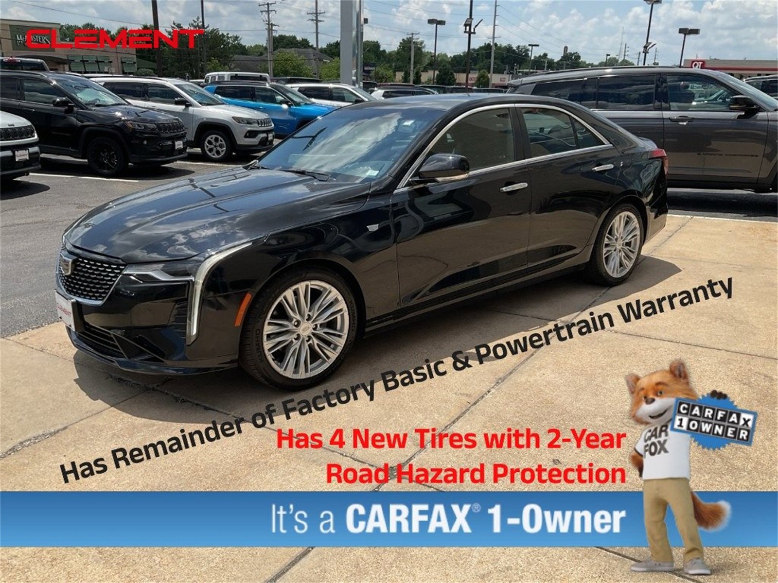 Used 2023 Cadillac CT4 Premium Luxury w/ Climate Package