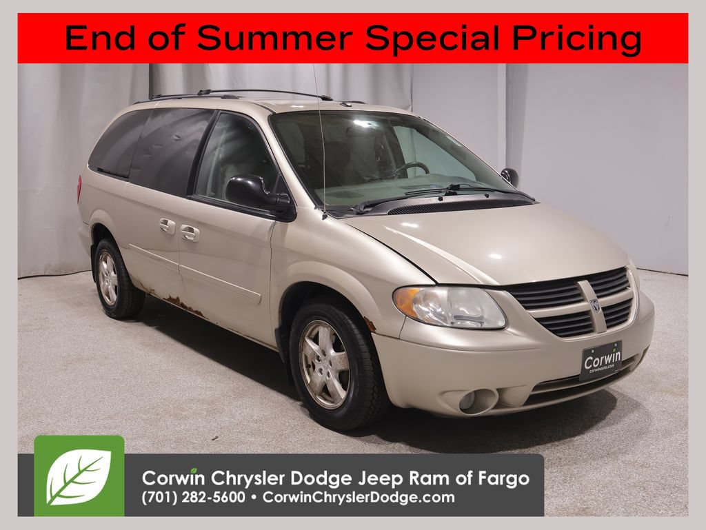 Used 2007 Dodge Grand Caravan SXT FWD 360° Tour