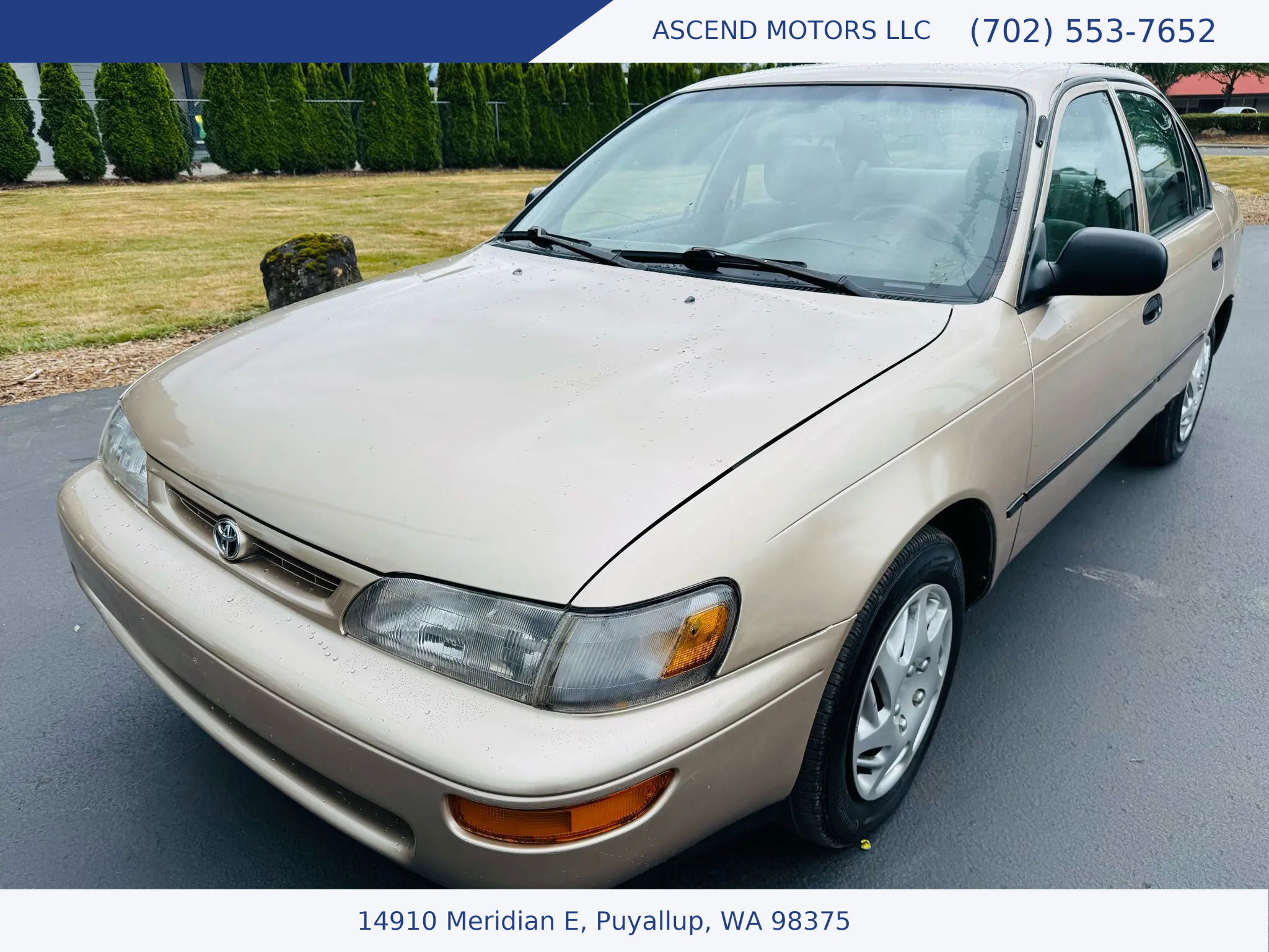 Used 1997 Toyota Corolla CE