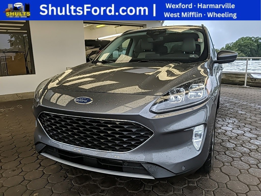 Certified 2022 Ford Escape Titanium w/ Class II Trailer Tow Package
