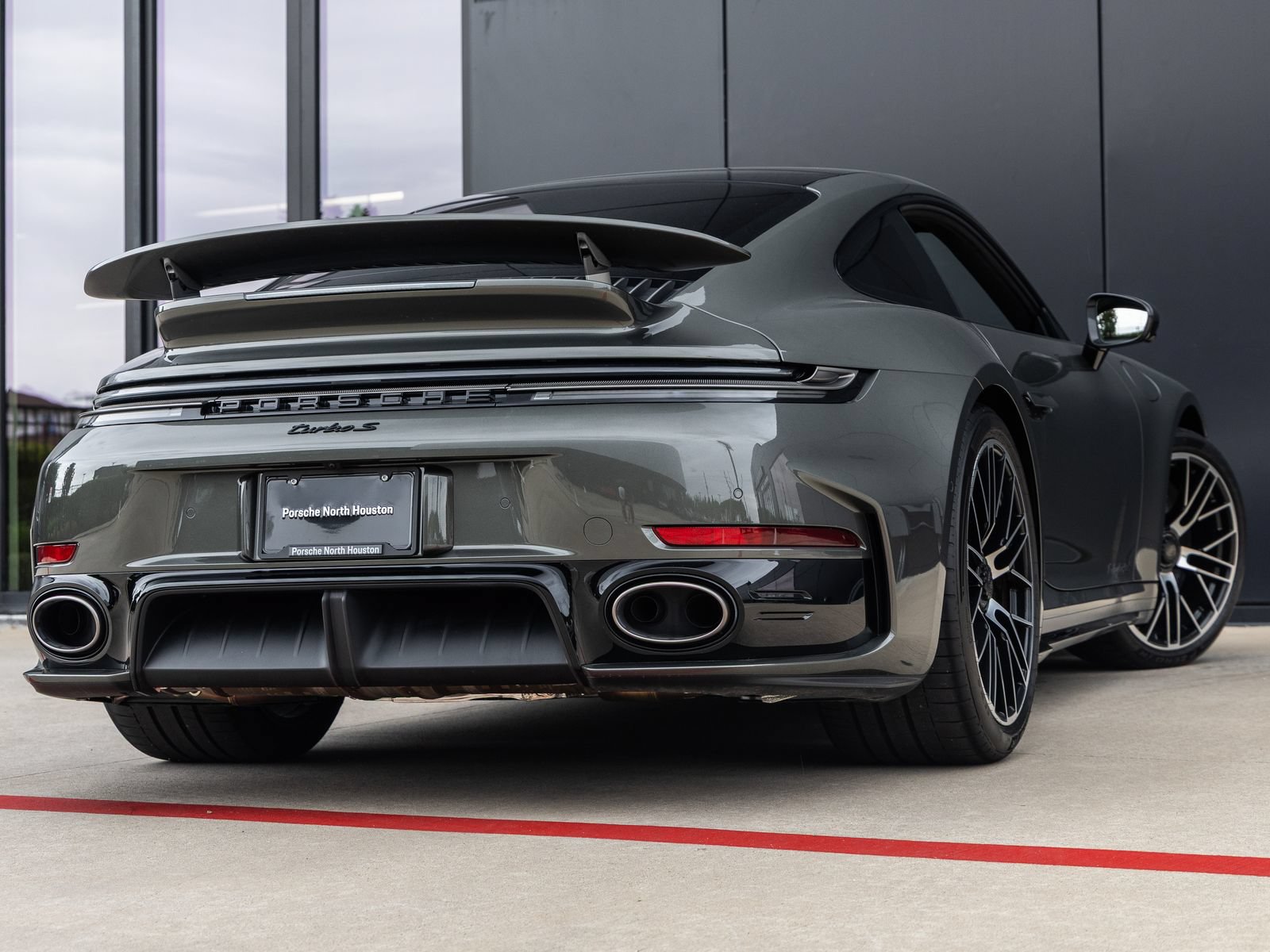 Certified 2026 Porsche 911 Turbo S AWD/4WD image 13