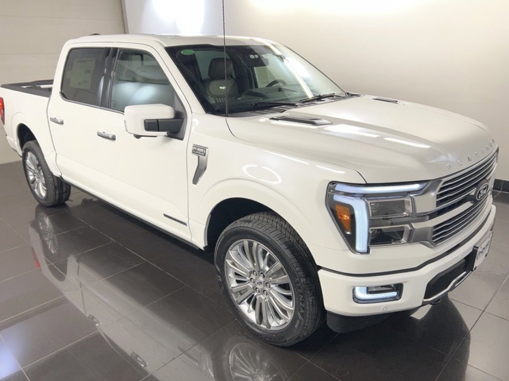 New 2025 Ford F150 Platinum w/ Equipment Group 703A Plus image 1