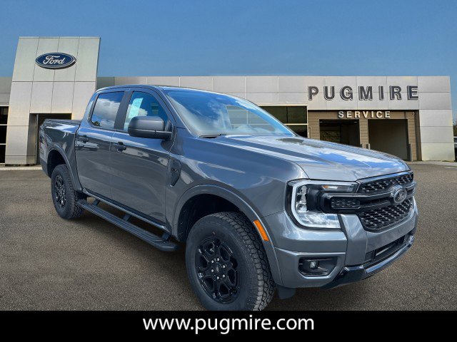 New 2025 Ford Ranger XLT w/ Equipment Group 301A High