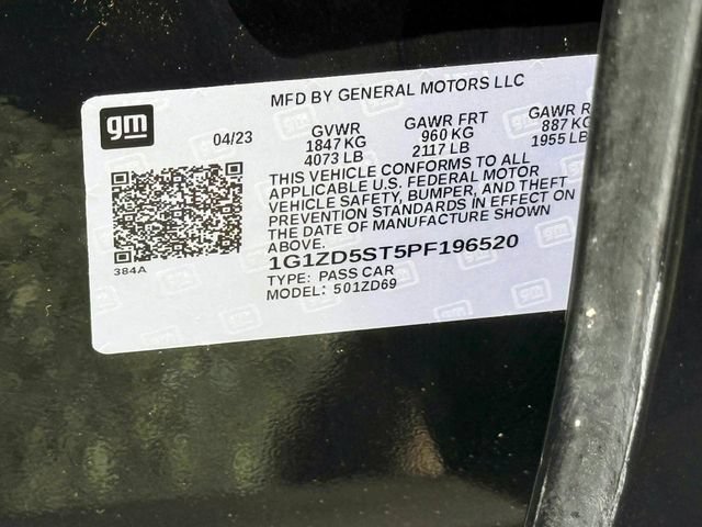 Used 2023 Chevrolet Malibu LT w/ Driver Confidence Package FWD image 19