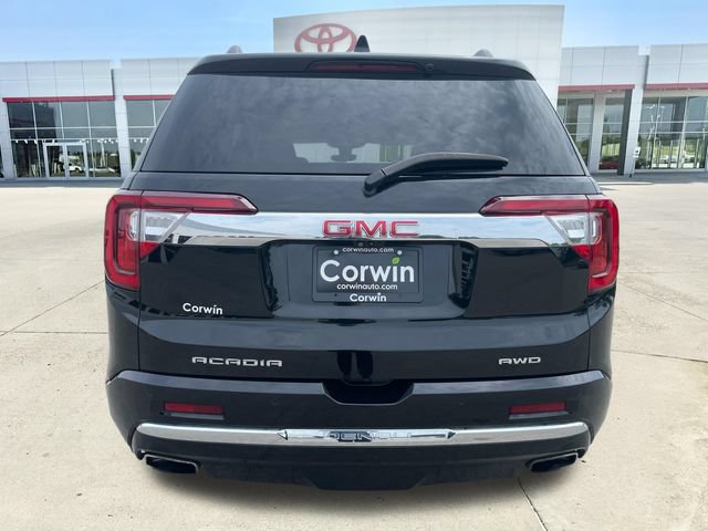 Used 2023 GMC Acadia Denali w/ Denali Technology Package AWD/4WD image 4