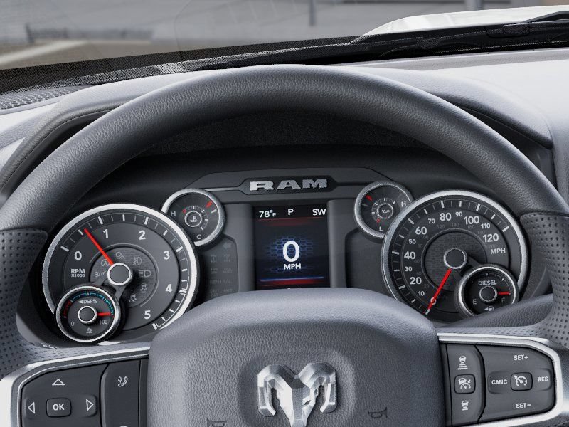 New 2026 RAM 3500 Big Horn AWD/4WD image 18