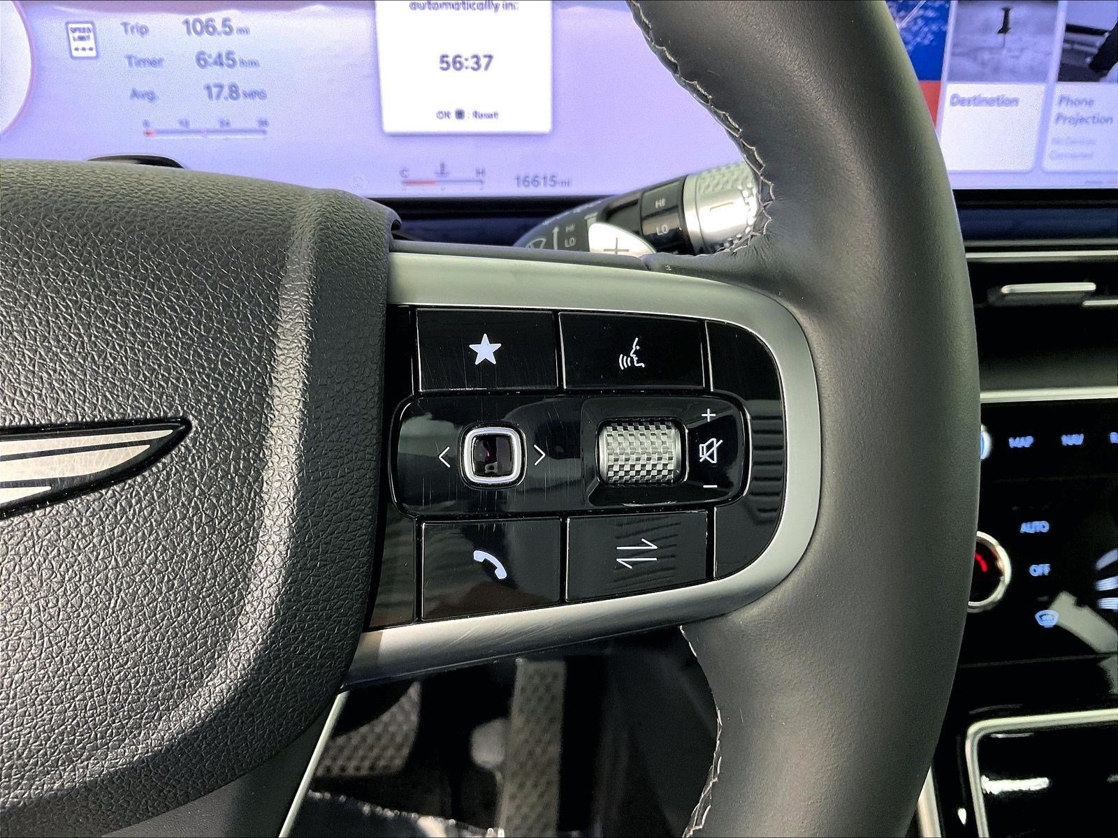 Used 2025 Genesis GV80 2.5T AWD/4WD image 12