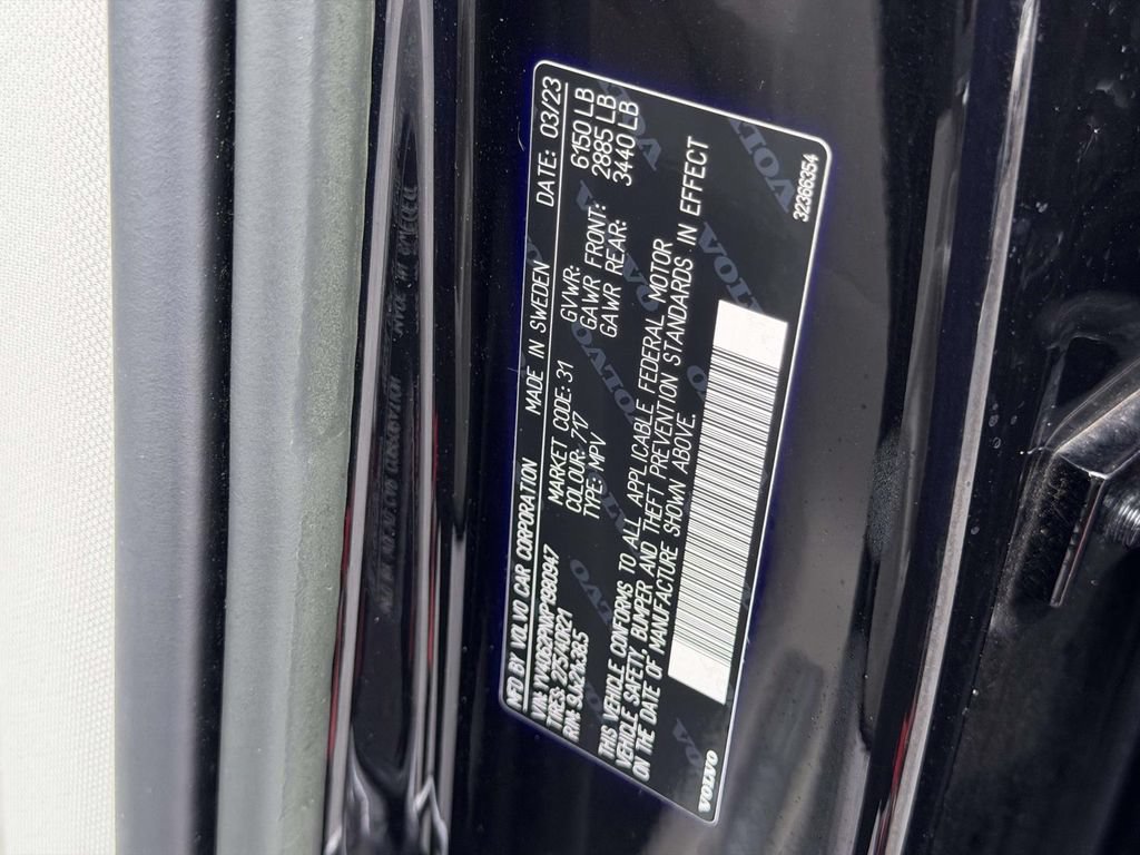 Used 2023 Volvo XC90 B6 Plus w/ Protection Package Premier AWD/4WD image 26