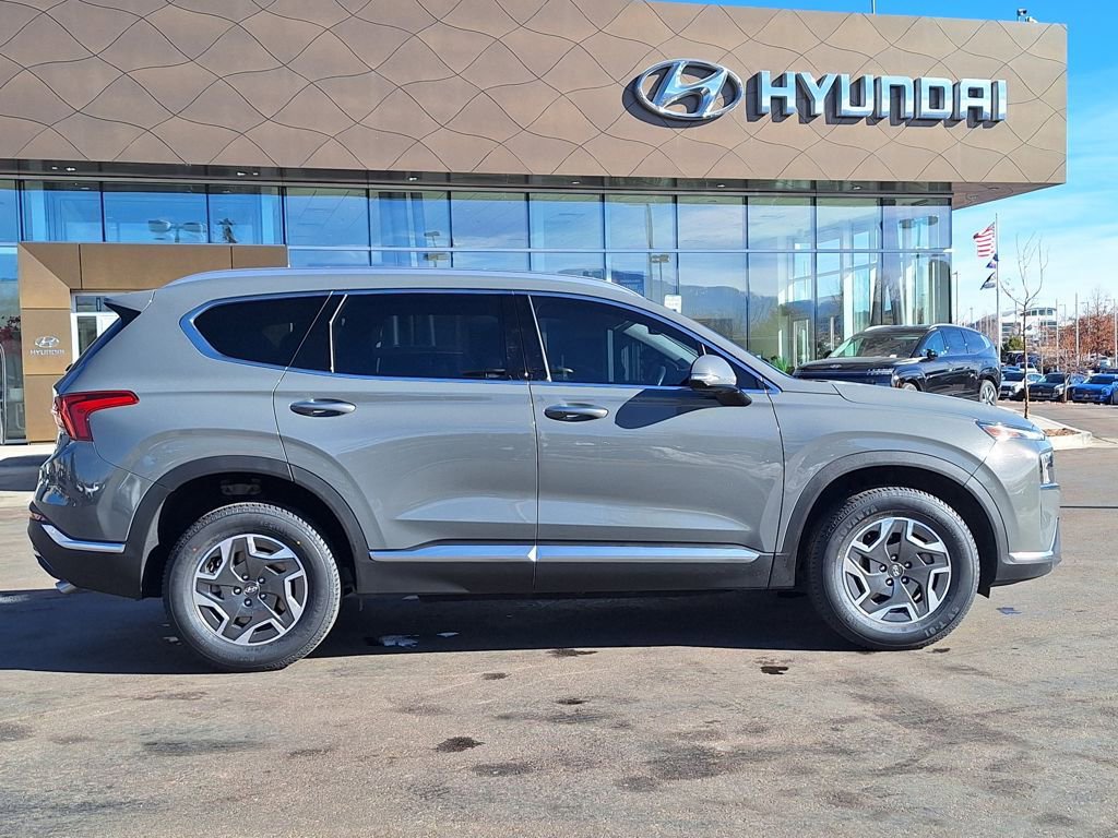Certified 2023 Hyundai Santa Fe Blue image 2