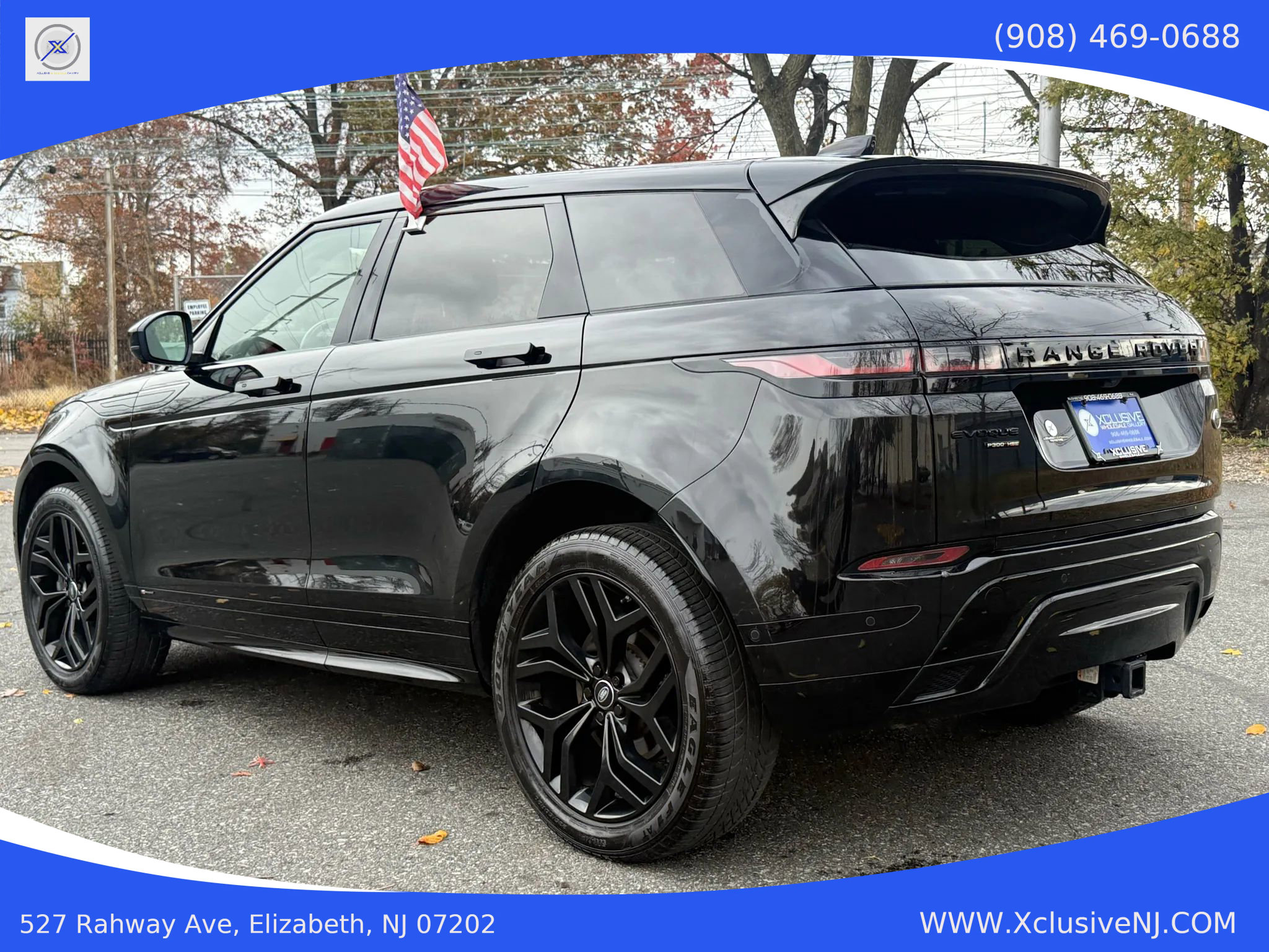 Used 2020 Land Rover Range Rover Evoque R-Dynamic HSE image 2
