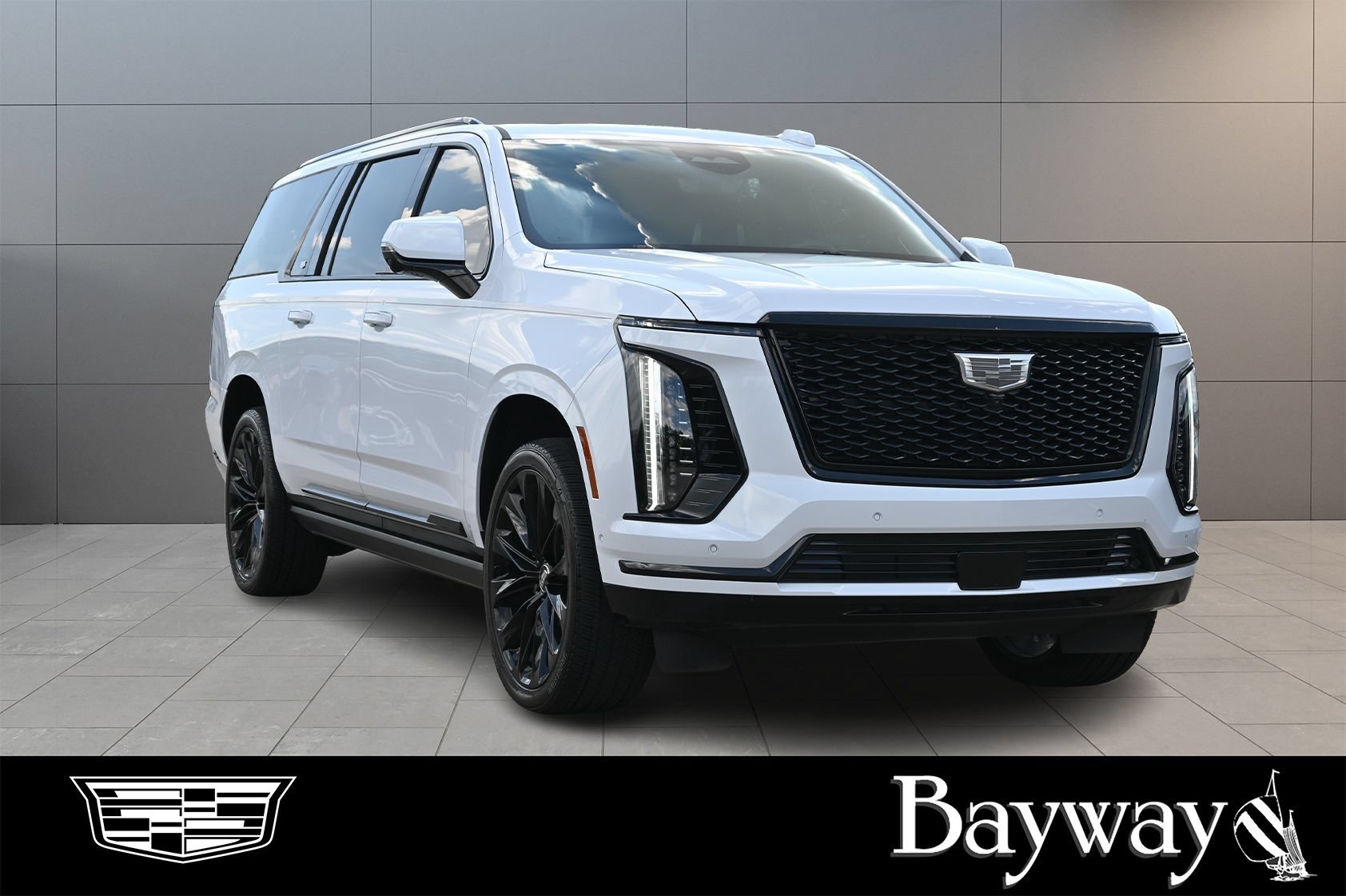 Certified 2026 Cadillac Escalade ESV Platinum Sport w/ LPO, ONYX Package AWD/4WD image 3
