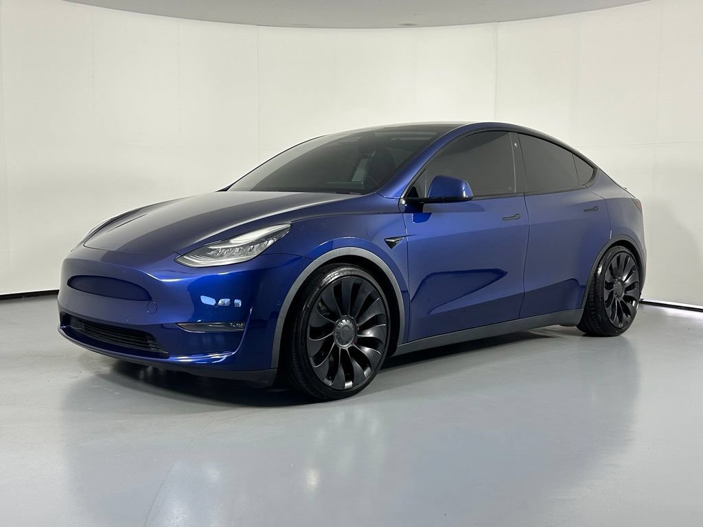 Used 2021 Tesla Model Y Performance AWD/4WD image 3