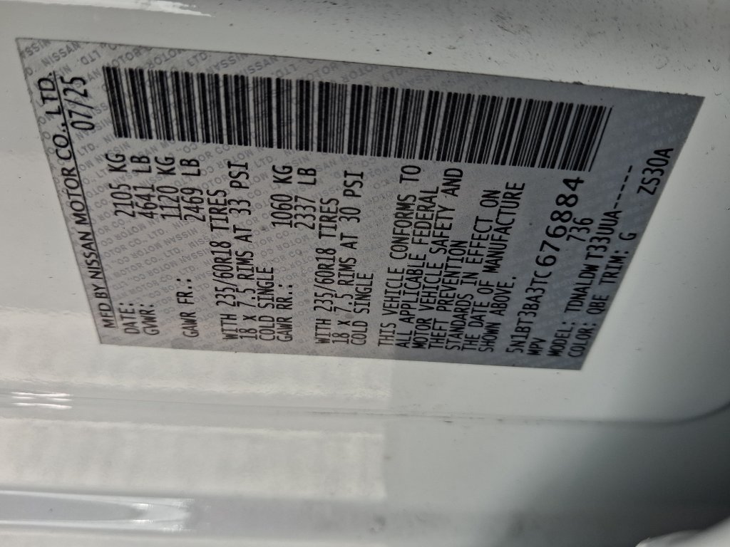 Certified 2026 Nissan Rogue SV FWD image 30