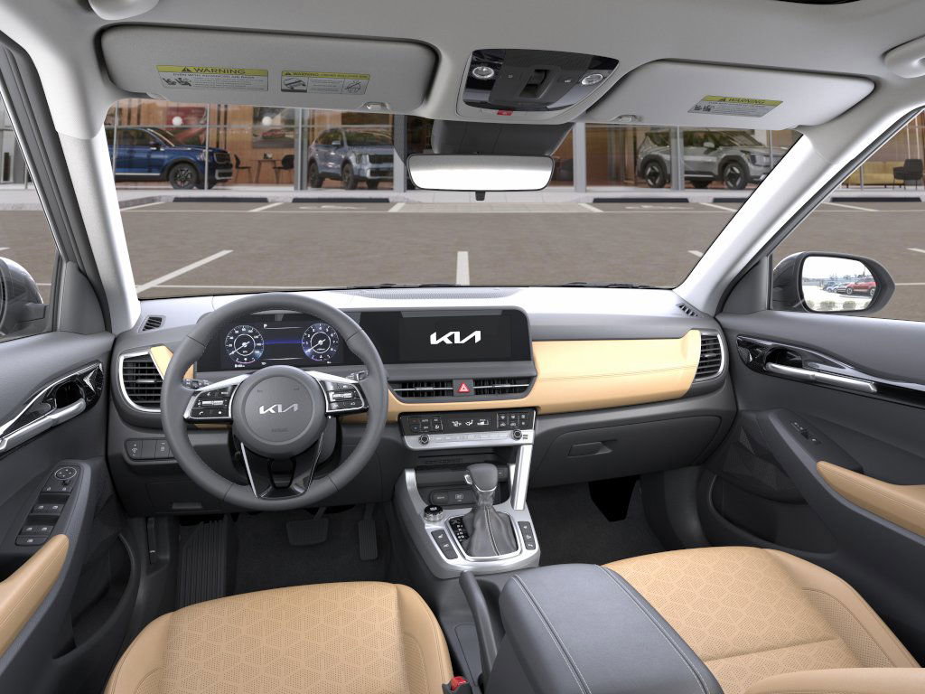 New 2026 Kia Seltos EX w/ EX Sunroof Package FWD image 14