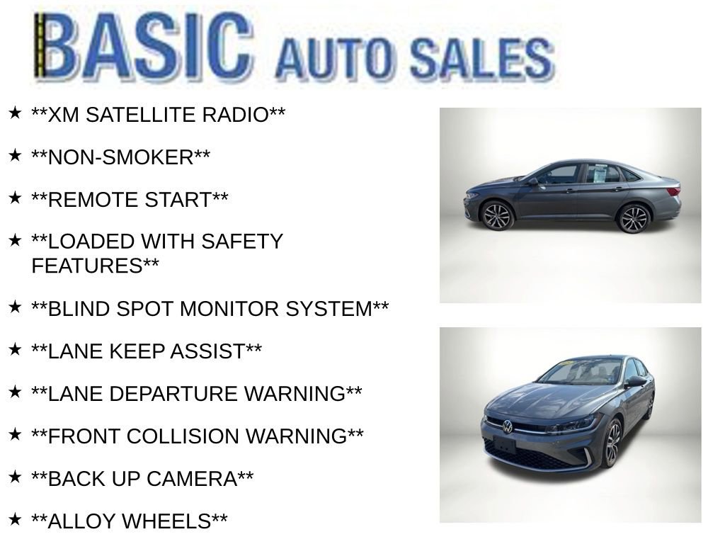 Used 2025 Volkswagen Jetta SE FWD image 8