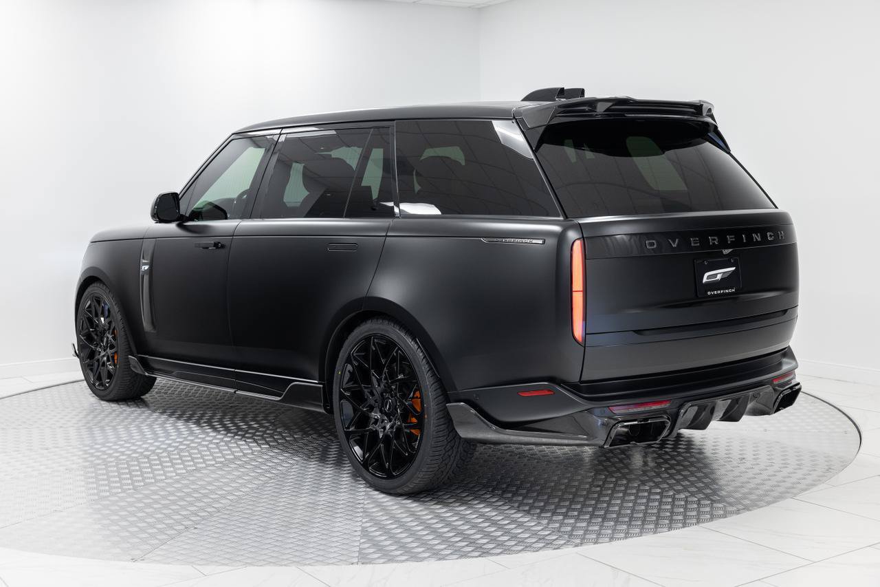 Used 2025 Land Rover Range Rover Long Wheelbase Autobiography AWD/4WD image 2