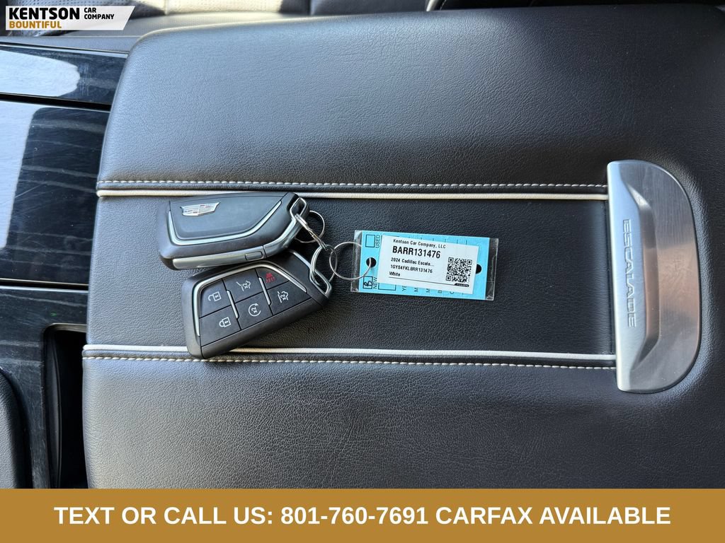 Used 2024 Cadillac Escalade Sport w/ LPO, ONYX Package AWD/4WD image 40