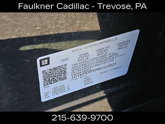 Used 2021 Cadillac XT6 Premium Luxury AWD/4WD image 27