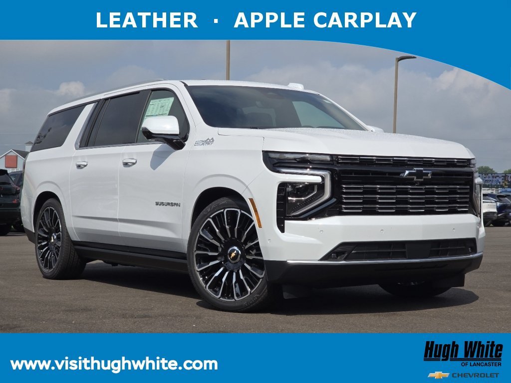 New 2026 Chevrolet Suburban High Country