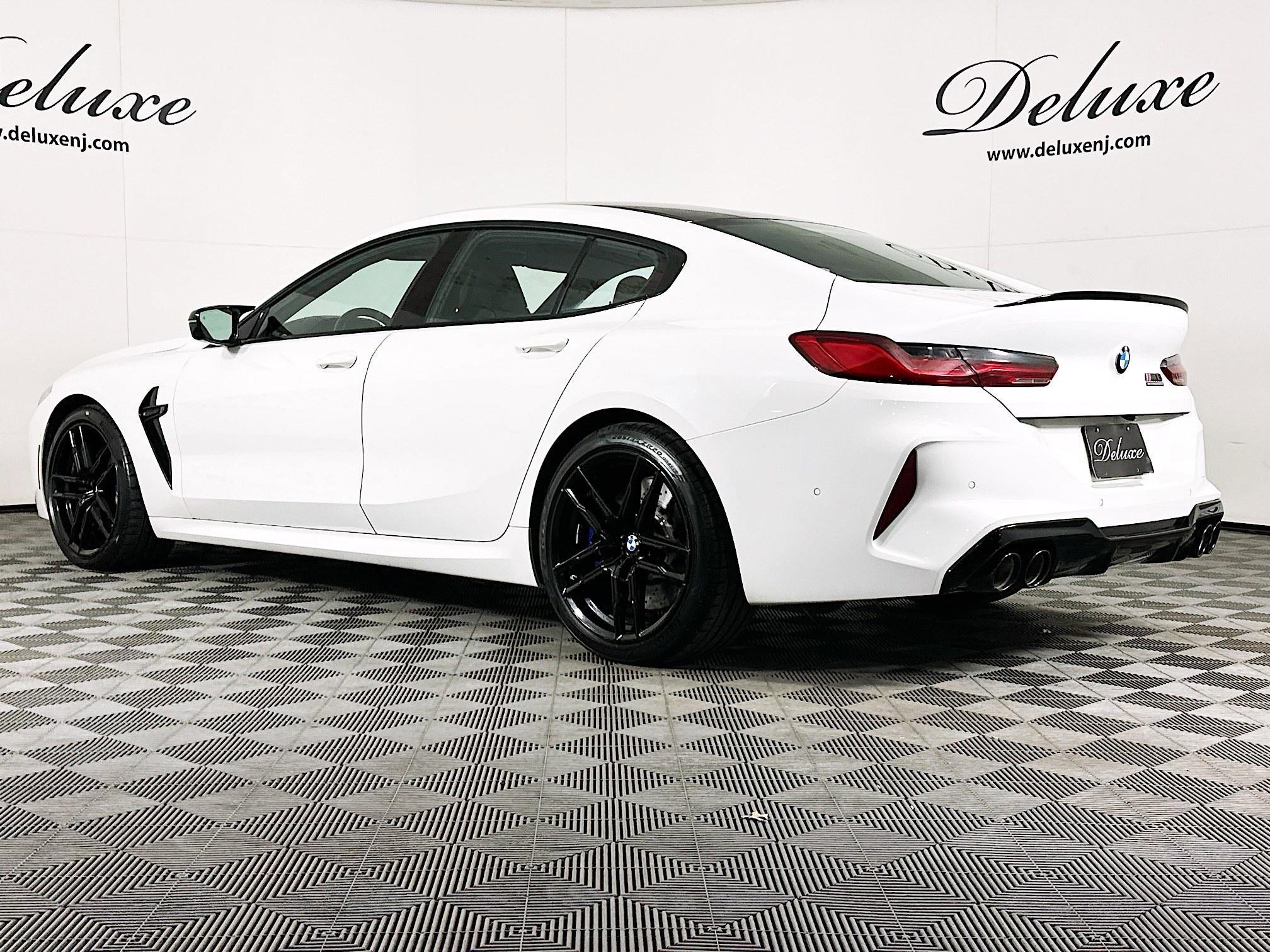 Used 2023 BMW M8 Gran Coupe xDrive Competition w/ Driving Assistance Package image 4