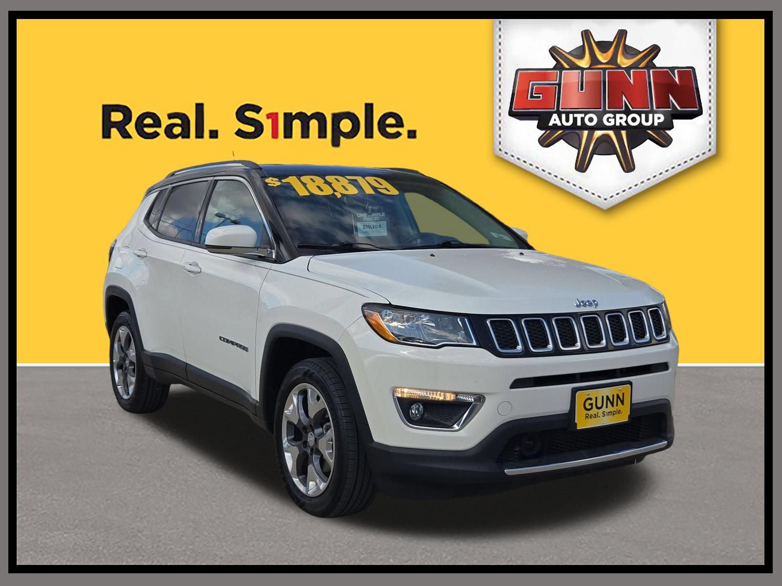 Used 2021 Jeep Compass Limited