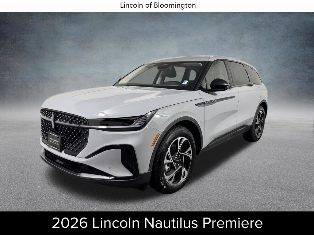 New 2026 Lincoln Nautilus Premier w/ Equipment Group 102A