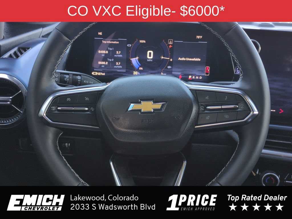 Used 2024 Chevrolet Equinox EV LT FWD image 14