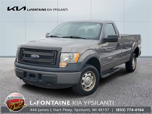 Used 2014 Ford F150 XL w/ Trailer Tow Package image 1