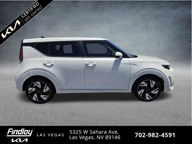 Certified 2023 Kia Soul GT-Line FWD image 5