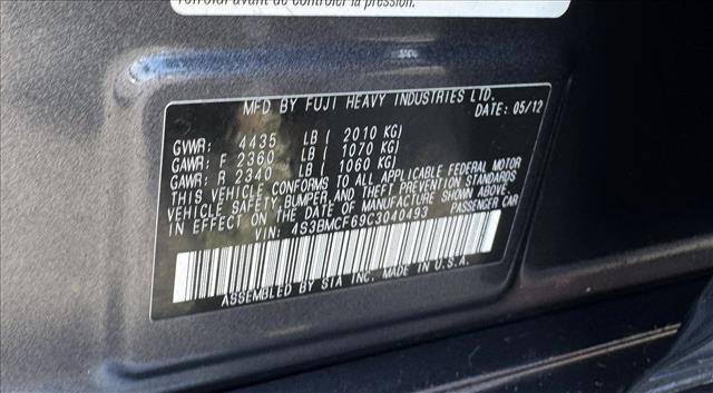 Used 2012 Subaru Legacy 2.5i Premium AWD/4WD image 20