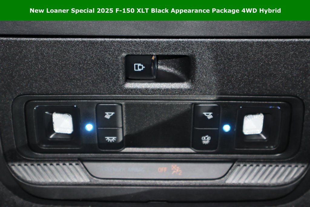 New 2025 Ford F150 XLT w/ Equipment Group 302A MID image 25