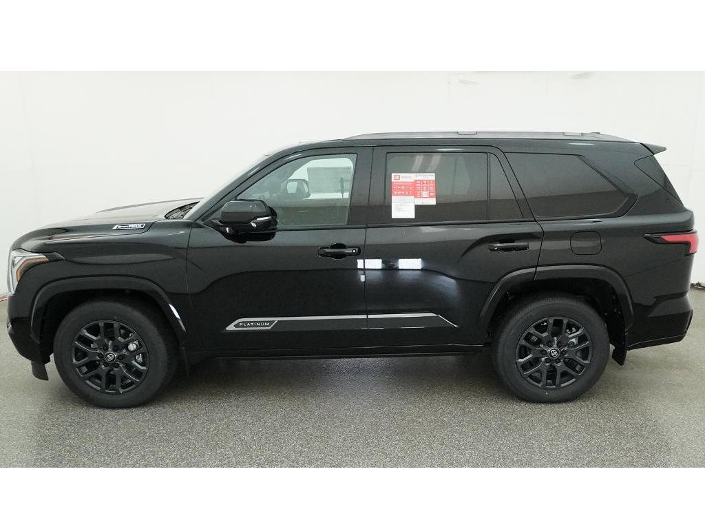 New 2026 Toyota Sequoia Platinum AWD/4WD image 3