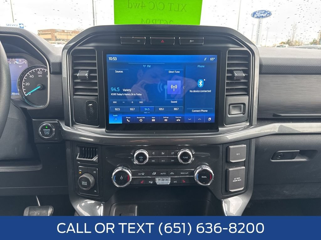 Used 2022 Ford F150 XLT w/ Equipment Group 302A High AWD/4WD image 21