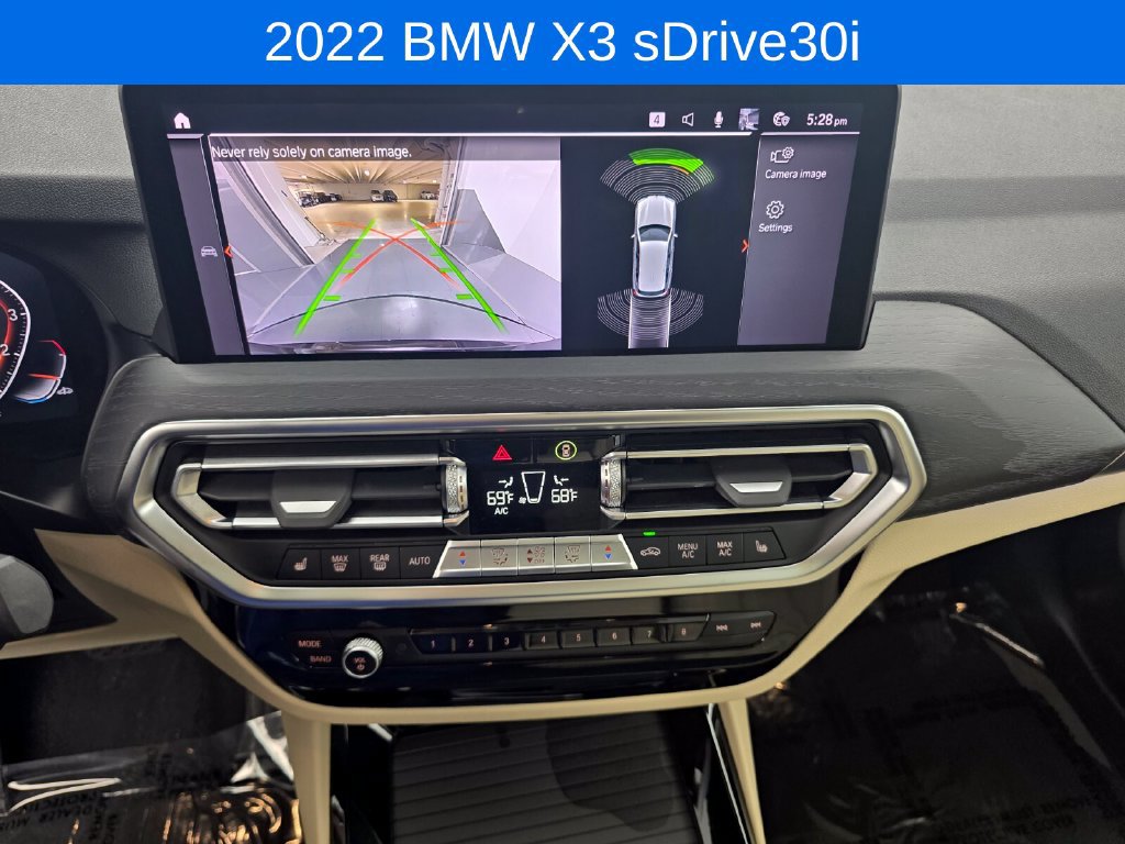 Used 2022 BMW X3 sDrive30i w/ Convenience Package RWD image 22