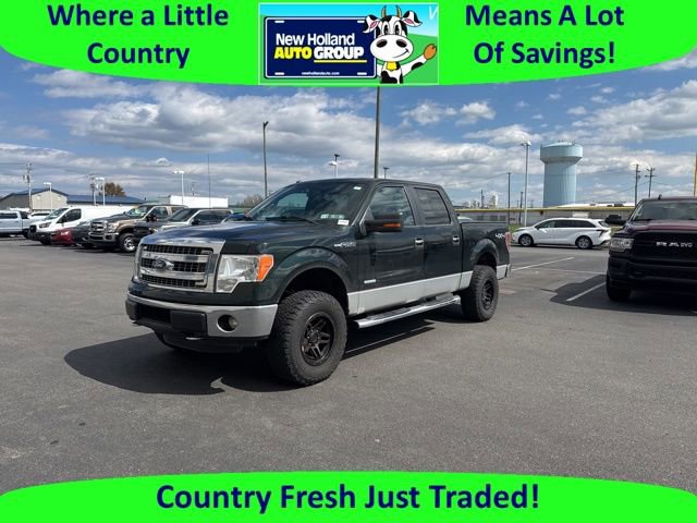 Used 2014 Ford F150 XLT w/ Equipment Group 302A Luxury image 1