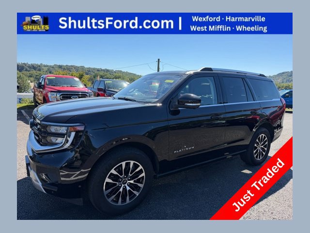 Certified 2025 Ford Expedition Platinum AWD/4WD image 1