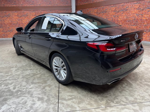 Used 2021 BMW 540i xDrive w/ Convenience Package image 3